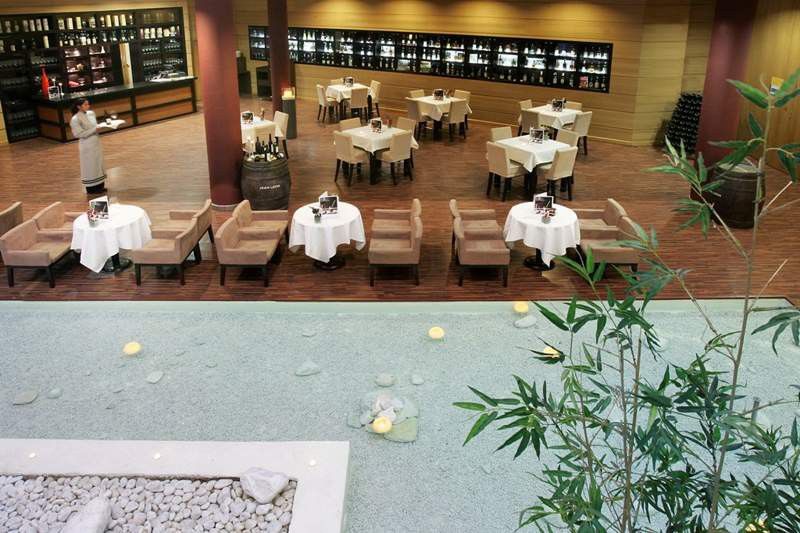 H10 마리나 바르셀로나 호텔 레스토랑 사진
